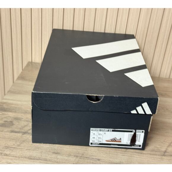 Adidas Grand Court 2.0 Men’s Court Sneaker White/Grey Size 13 - JH8688 - Picture 11 of 12